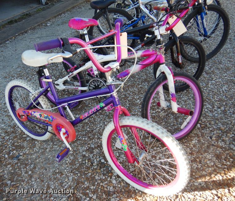image for item JJ9717 (6) bicycles