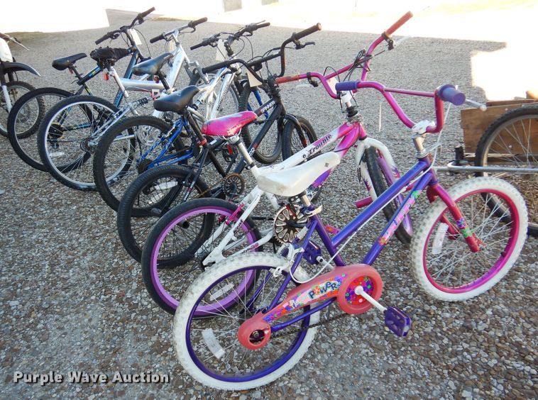 image for item JJ9717 (6) bicycles