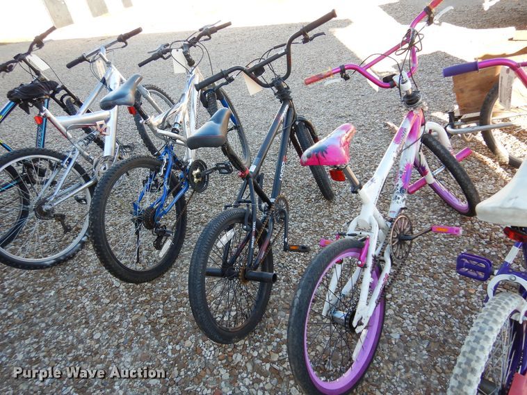 image for item JJ9717 (6) bicycles