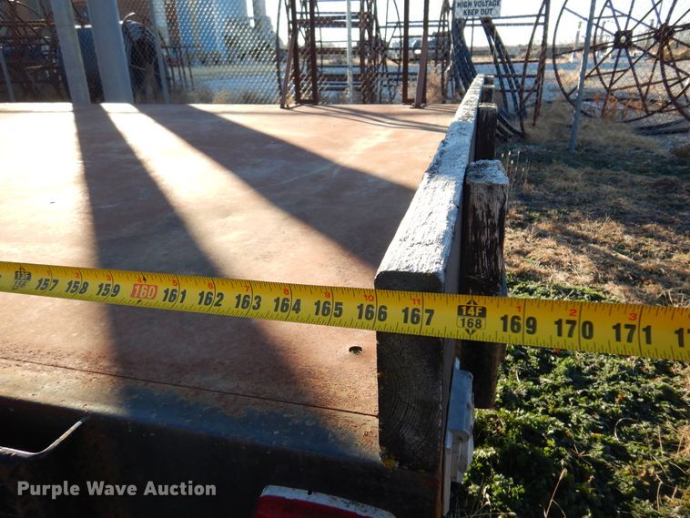 image for item JJ9719 1965 GMC 4000  flatbed truck