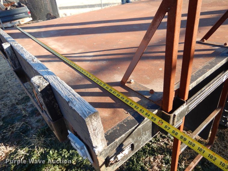 image for item JJ9719 1965 GMC 4000  flatbed truck