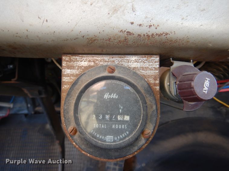 image for item JJ9719 1965 GMC 4000  flatbed truck