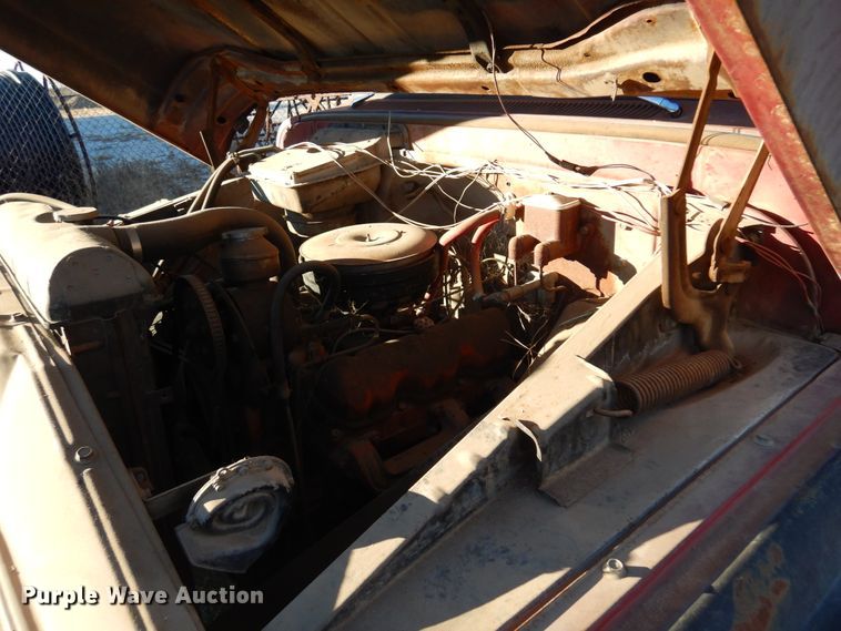 image for item JJ9719 1965 GMC 4000  flatbed truck