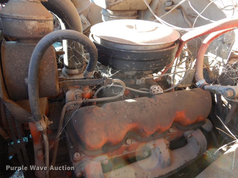 image for item JJ9719 1965 GMC 4000  flatbed truck