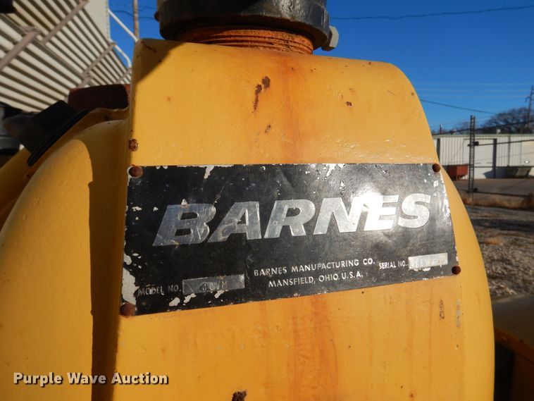 image for item JJ9720 Barnes 40VM  pump