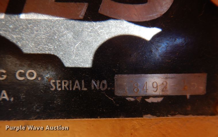 image for item JJ9720 Barnes 40VM  pump