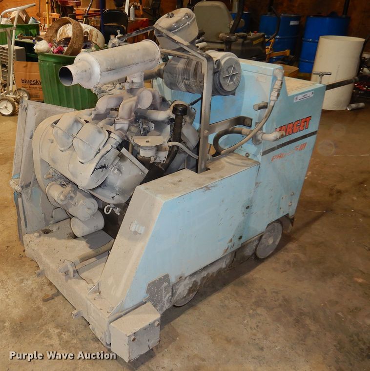 image for item JJ9721 Target Pro 65III concrete saw