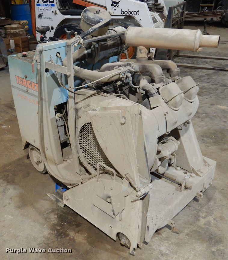 image for item JJ9721 Target Pro 65III concrete saw