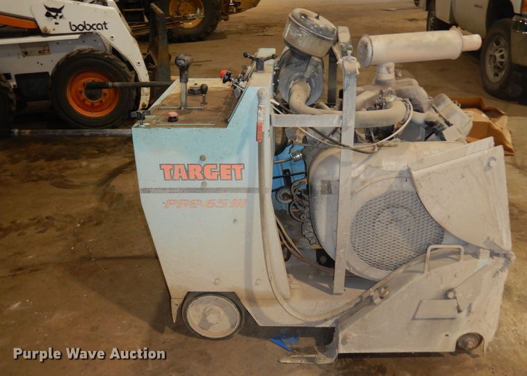 image for item JJ9721 Target Pro 65III concrete saw