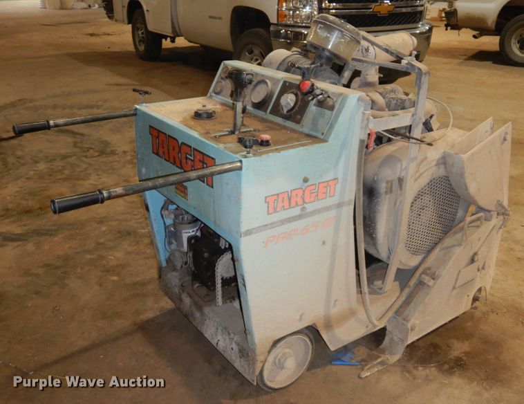 image for item JJ9721 Target Pro 65III concrete saw
