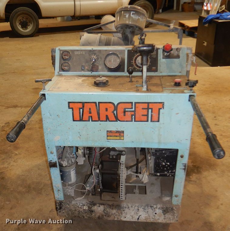 image for item JJ9721 Target Pro 65III concrete saw