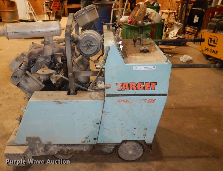 image for item JJ9721 Target Pro 65III concrete saw