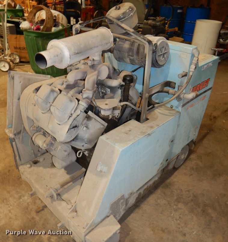 image for item JJ9721 Target Pro 65III concrete saw