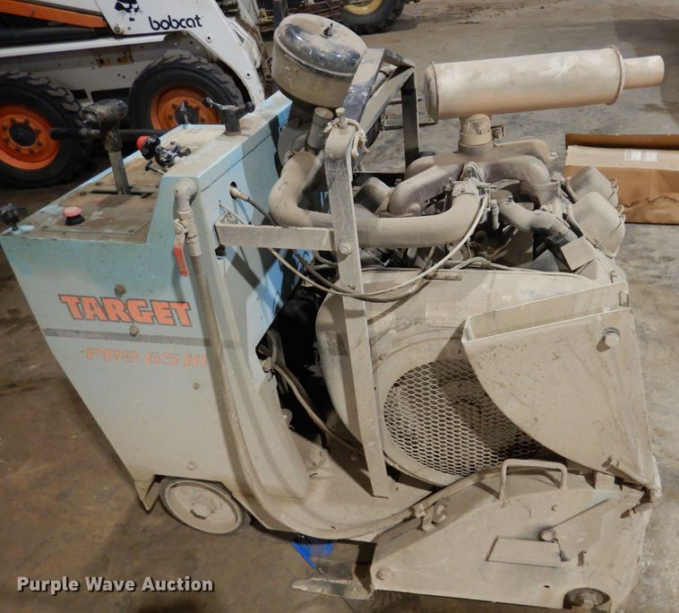 image for item JJ9721 Target Pro 65III concrete saw