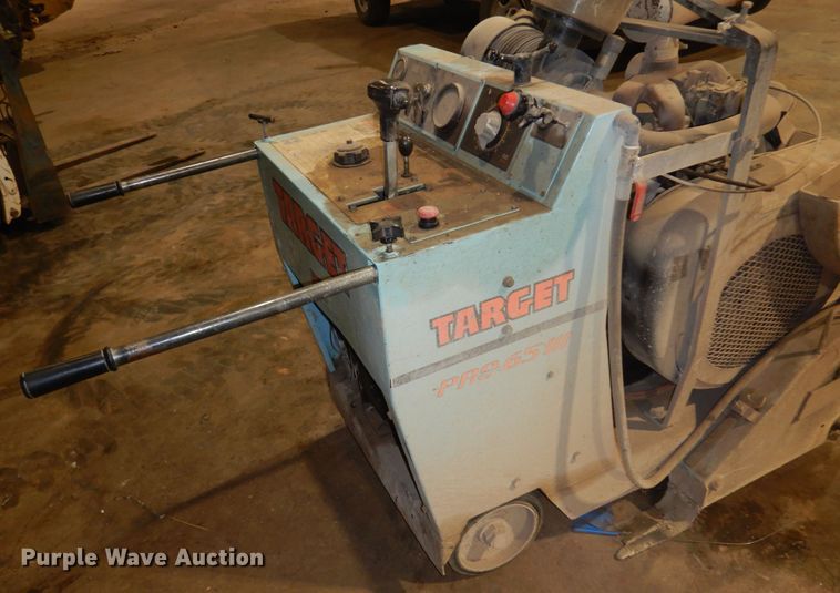 image for item JJ9721 Target Pro 65III concrete saw