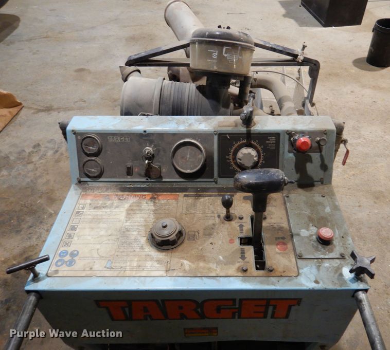 image for item JJ9721 Target Pro 65III concrete saw