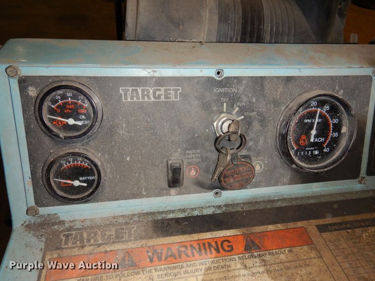 image for item JJ9721 Target Pro 65III concrete saw