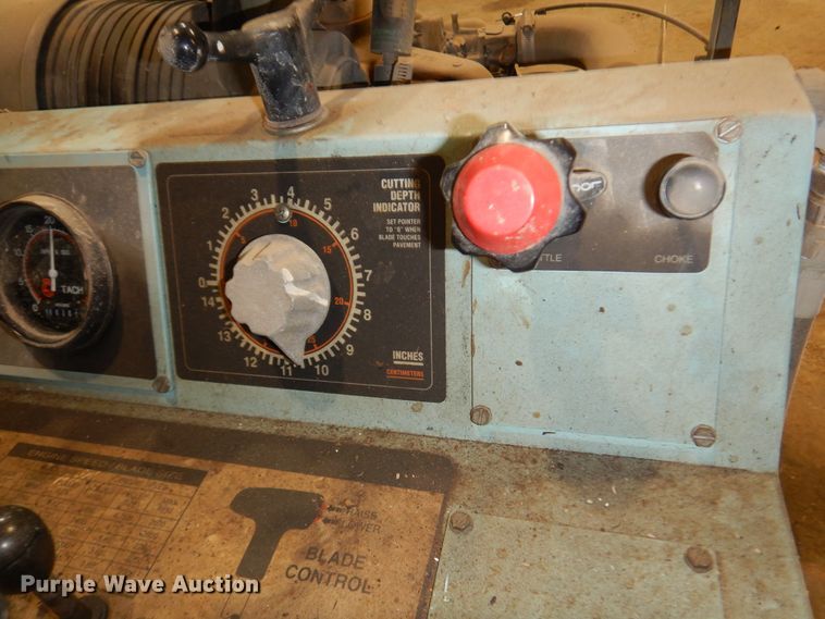 image for item JJ9721 Target Pro 65III concrete saw