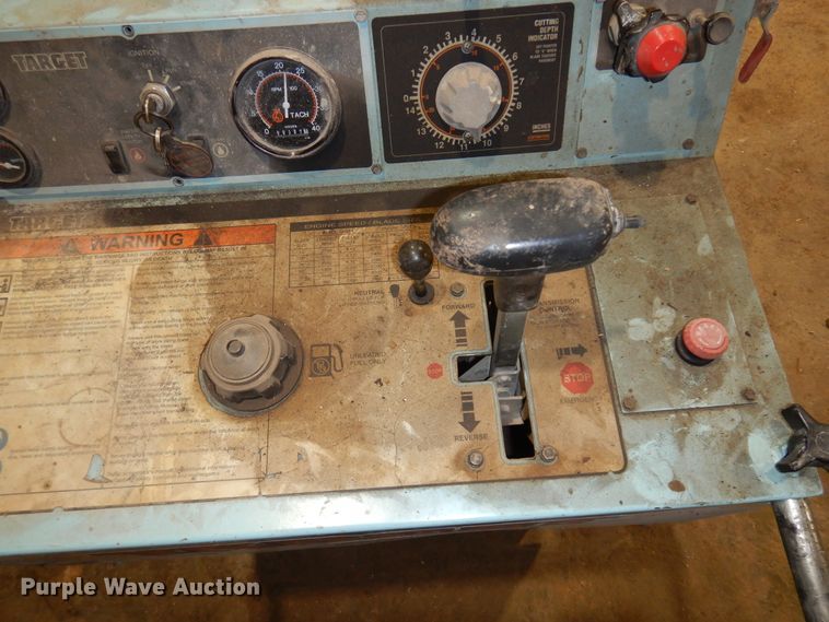 image for item JJ9721 Target Pro 65III concrete saw