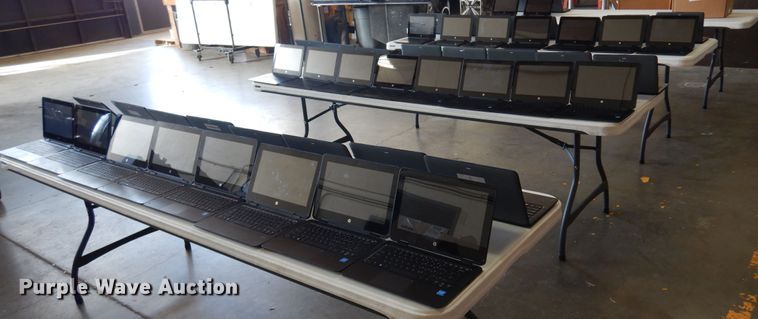 image for item JJ9722 (50) HP ProBook 11 G1 laptops