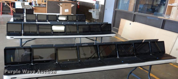 image for item JJ9722 (50) HP ProBook 11 G1 laptops