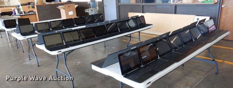 image for item JJ9722 (50) HP ProBook 11 G1 laptops