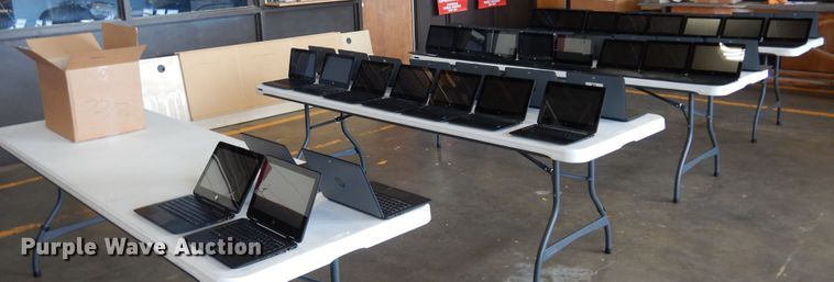 image for item JJ9722 (50) HP ProBook 11 G1 laptops