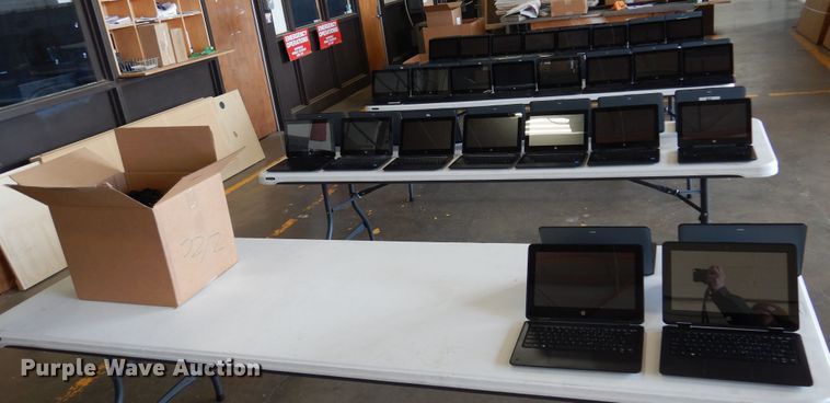 image for item JJ9722 (50) HP ProBook 11 G1 laptops