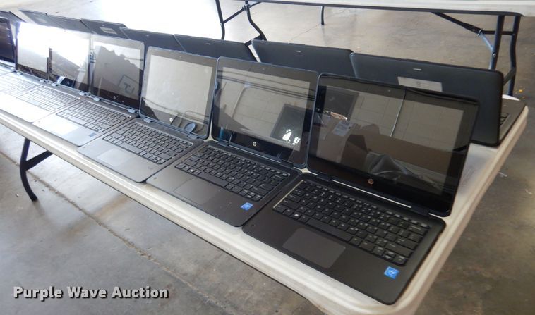 image for item JJ9722 (50) HP ProBook 11 G1 laptops