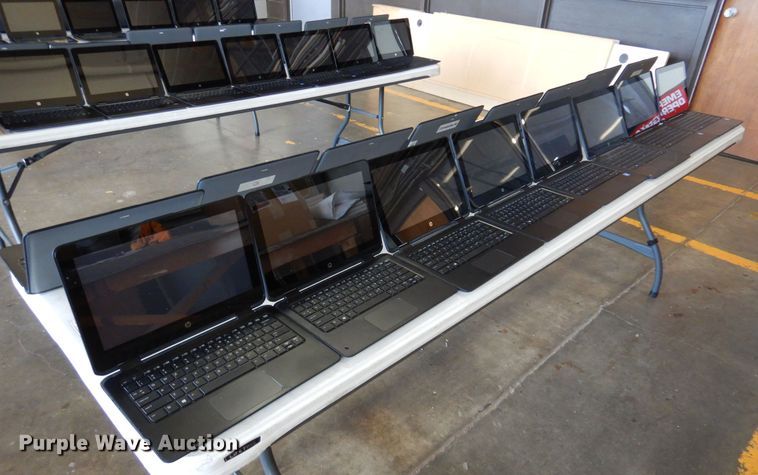 image for item JJ9722 (50) HP ProBook 11 G1 laptops