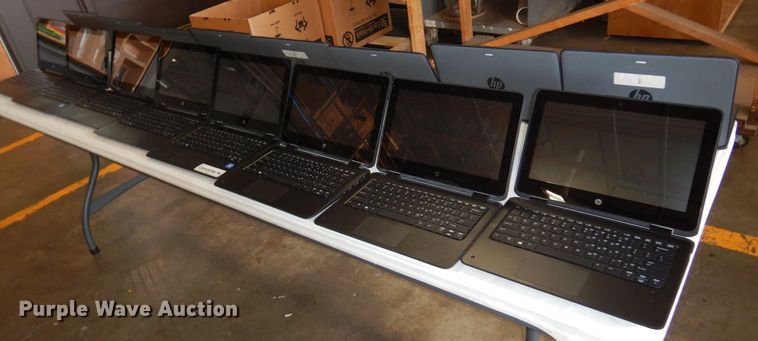 image for item JJ9722 (50) HP ProBook 11 G1 laptops