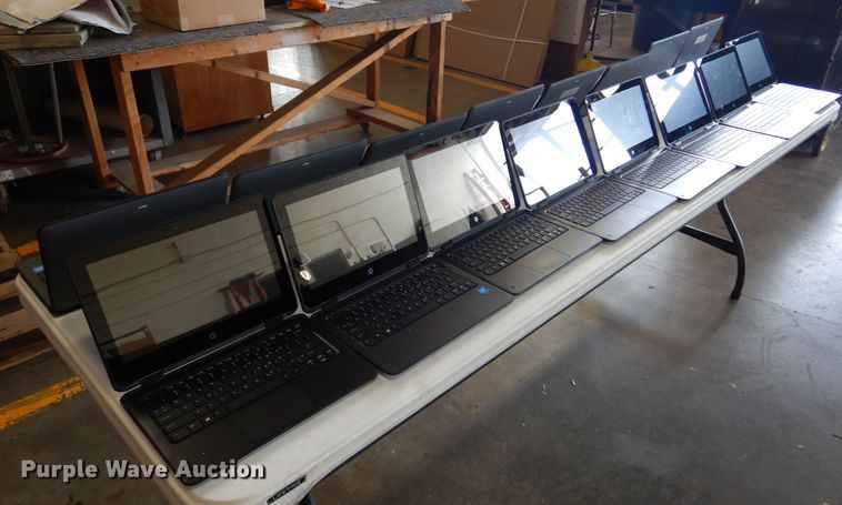 image for item JJ9722 (50) HP ProBook 11 G1 laptops