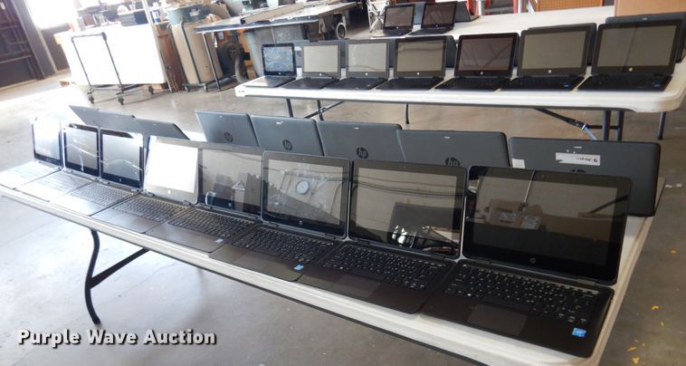 image for item JJ9722 (50) HP ProBook 11 G1 laptops