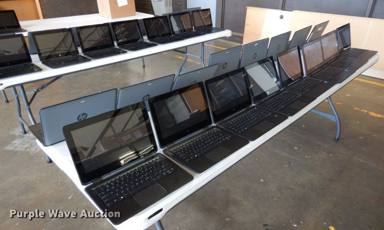 image for item JJ9722 (50) HP ProBook 11 G1 laptops