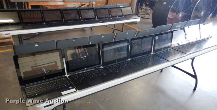 image for item JJ9722 (50) HP ProBook 11 G1 laptops