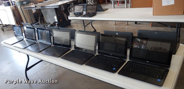 image for item JJ9722 (50) HP ProBook 11 G1 laptops