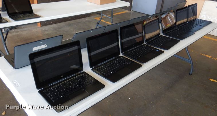 image for item JJ9722 (50) HP ProBook 11 G1 laptops