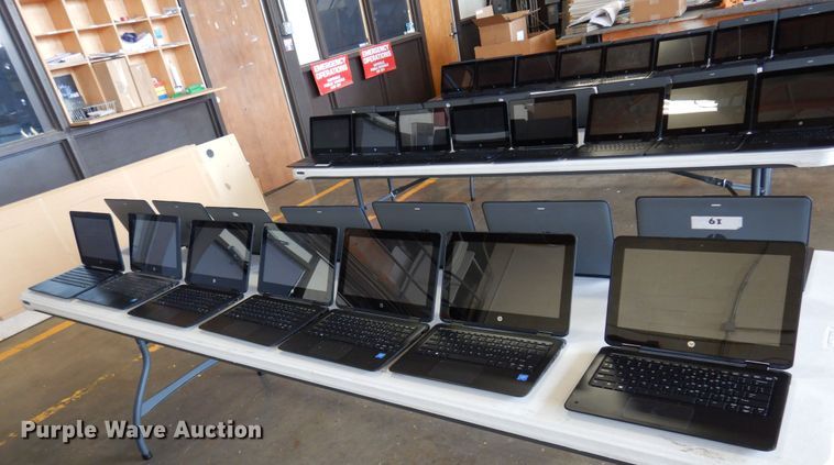 image for item JJ9722 (50) HP ProBook 11 G1 laptops