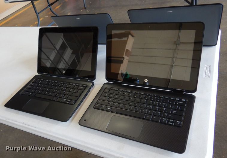 image for item JJ9722 (50) HP ProBook 11 G1 laptops