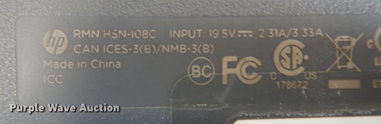 image for item JJ9722 (50) HP ProBook 11 G1 laptops