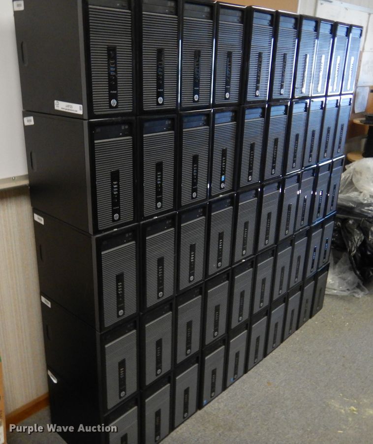 image for item JJ9723 (50) HP ProDesk 400 G1 CPUs