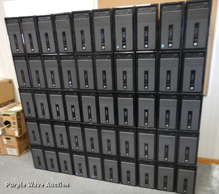 image for item JJ9723 (50) HP ProDesk 400 G1 CPUs