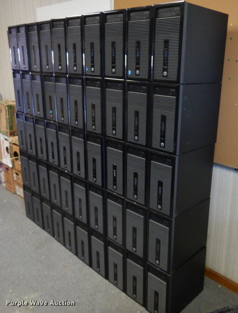 image for item JJ9723 (50) HP ProDesk 400 G1 CPUs