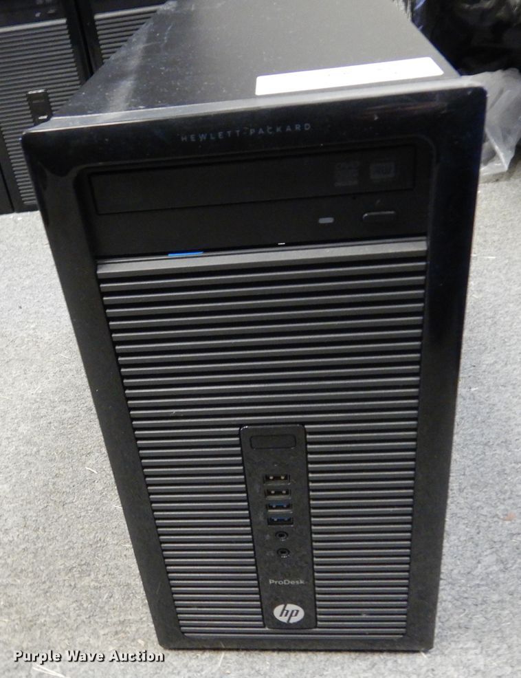 image for item JJ9723 (50) HP ProDesk 400 G1 CPUs