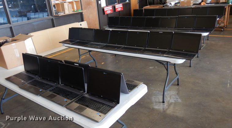 image for item JJ9724 (50) HP 4540 laptops