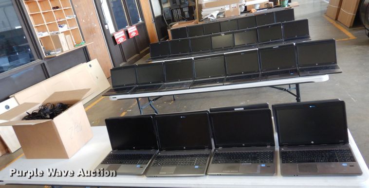 image for item JJ9724 (50) HP 4540 laptops