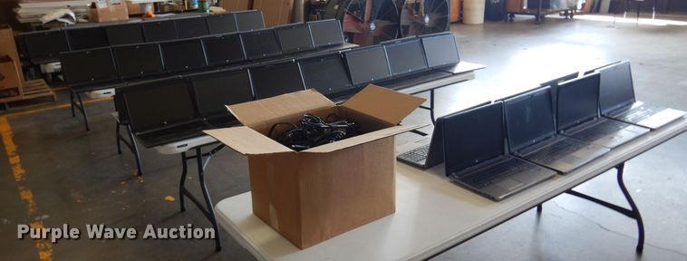 image for item JJ9724 (50) HP 4540 laptops