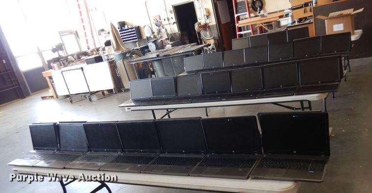 image for item JJ9724 (50) HP 4540 laptops