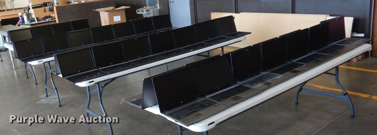 image for item JJ9724 (50) HP 4540 laptops