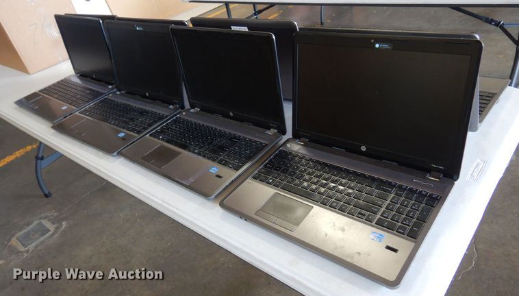 image for item JJ9724 (50) HP 4540 laptops